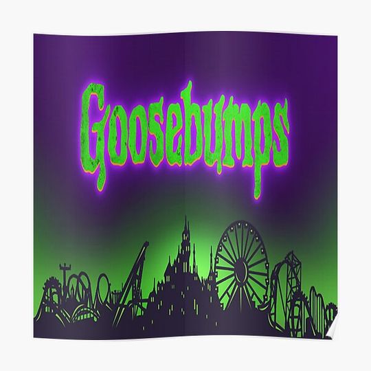 Discover GOOSEBUMPS Premium Matte Vertical Poster