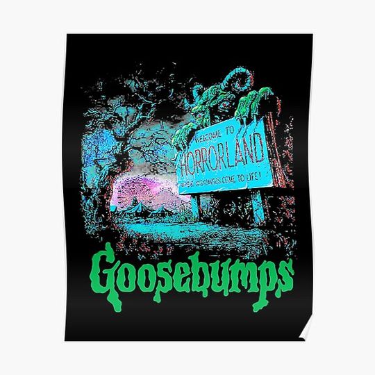 Discover The horrorland Premium Matte Vertical Poster