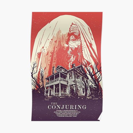 Discover The Conjuring Premium Matte Vertical Poster