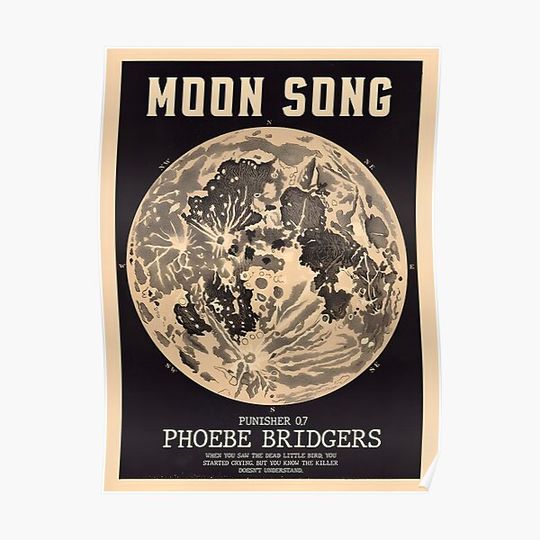 Discover The Phoebe Moon Premium Matte Vertical Poster