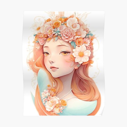 Discover Female The Beautiful Thing Premium Matte Vertical Poster