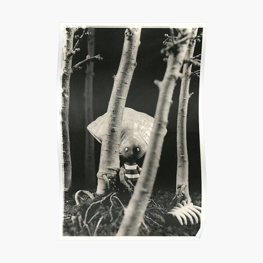 Discover Oyster Boy - Tim Burton Premium Matte Vertical Poster