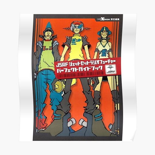 Discover Jet Set Radio Game Action Developed By Premium Matte Vertical Posters