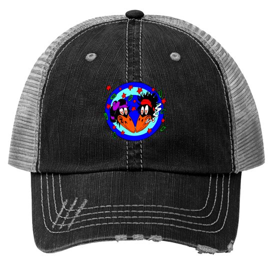Discover of Black Crowes logo wilatikta Trucker Hats