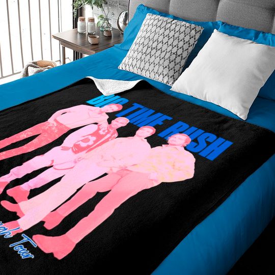 Discover Big Times Rush Band Can't Get Enough Tour 2023 Baby Blankets, Tour 2023 Baby Blankets