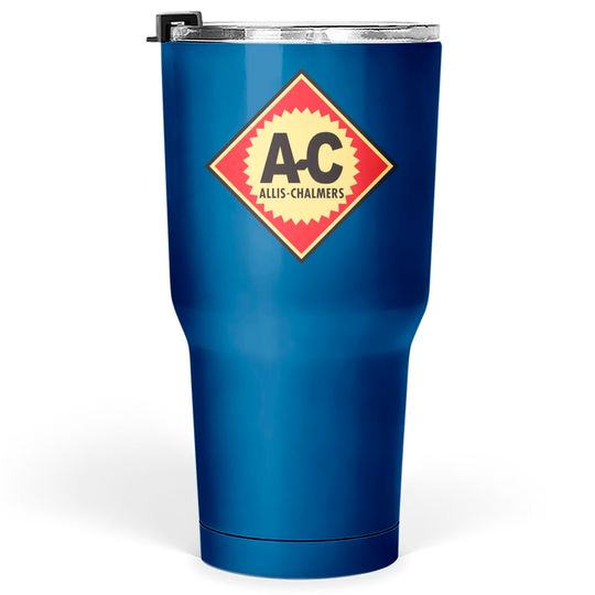 Discover ALLIS CHALMERS TRACTORS LOGO Tumblers 30 oz
