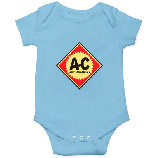 Discover ALLIS CHALMERS TRACTORS LOGO Onesies