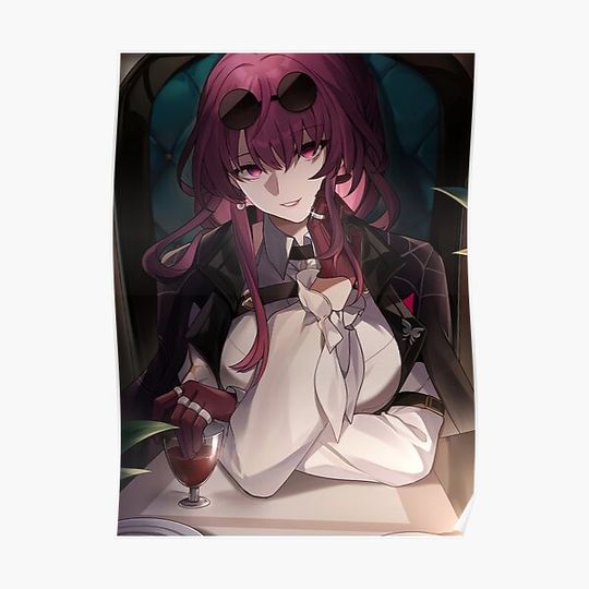 Discover Kafka Honkai Star Rail Premium Matte Vertical Poster