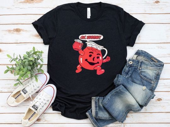 Discover Vintage Kool-aid Shirt, Kool-Aid Man T-Shirt