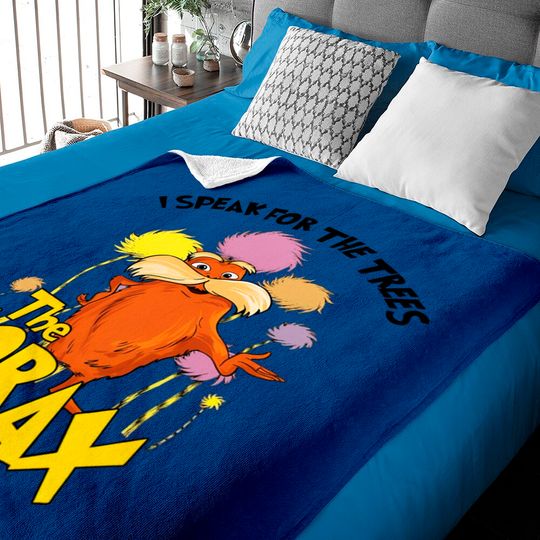 Discover The Lorax Student Baby Blanket