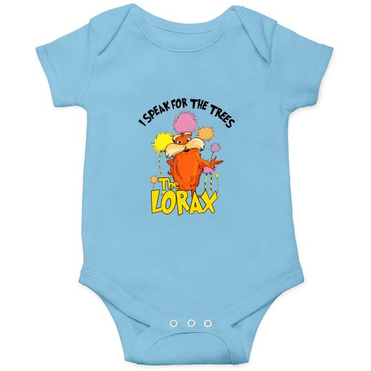 Discover The Lorax Student Onesie