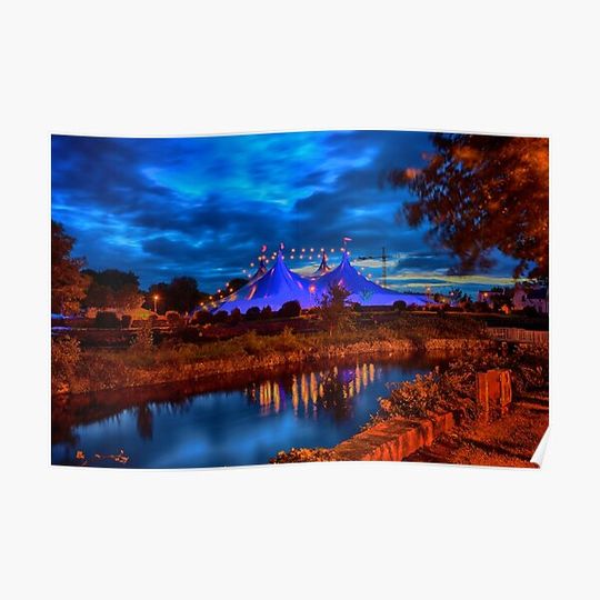 Discover Galway Arts Festival Premium Matte Vertical Poster