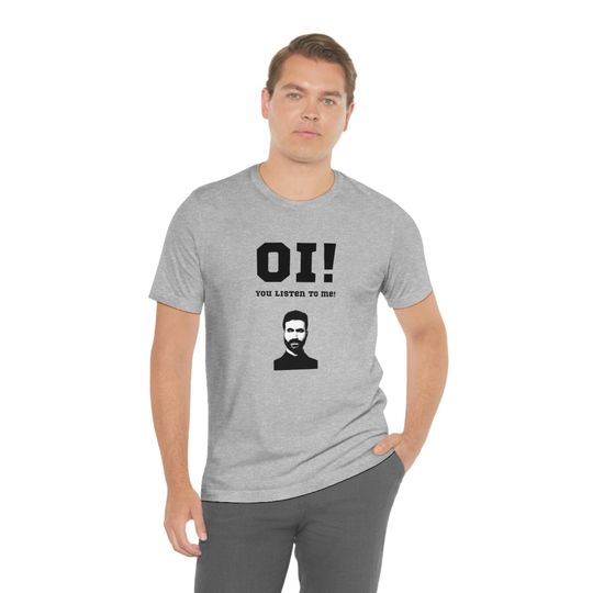 Discover Roy Kent Oi! - Unisex Jersey Short Sleeve Tee