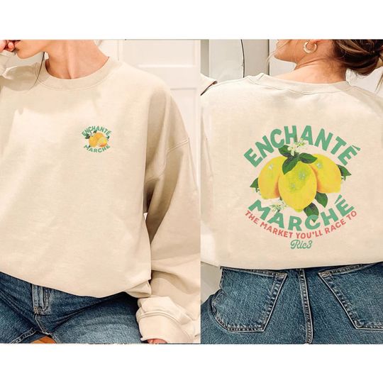 Discover Enchante Lemon, George Russell Wearing RIC3 Enchante Lemon Sweatshirt