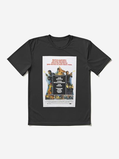 Discover Three The Hard Way | Active T-Shirt