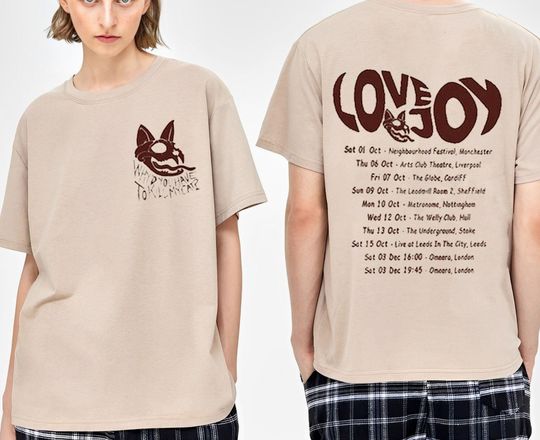 Discover Lovejoy Concert 2023 Vintage T-Shirt