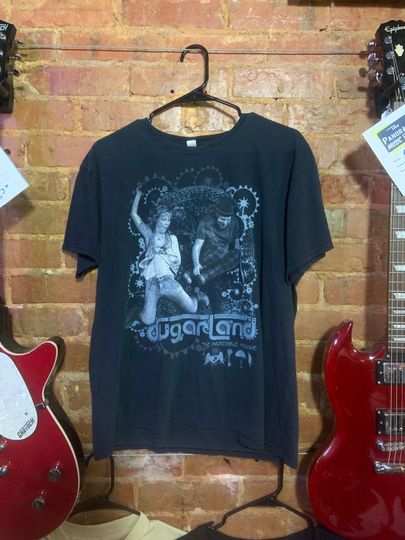 Discover Sugarland tour navy shirt large T-shirt