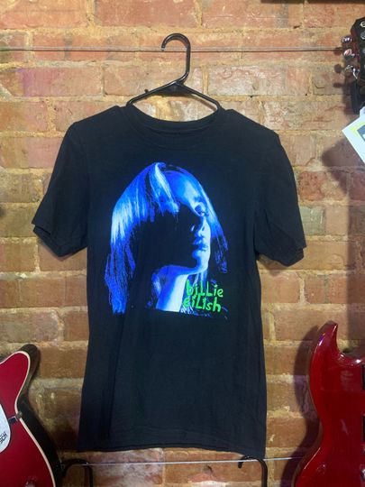 Discover Small Billie ellish black shirt