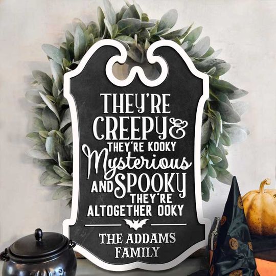 Discover They're Creepy, They're Kooky