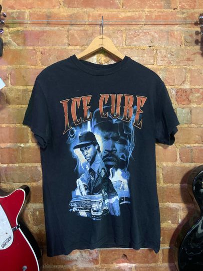 Discover Ice cube small black T-shirt