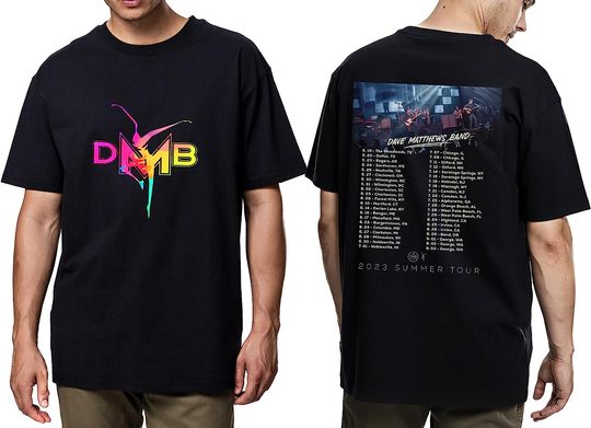 Discover Dave Matthews Band Tour 2023 Shirt, Dave Matthews Band Shirt