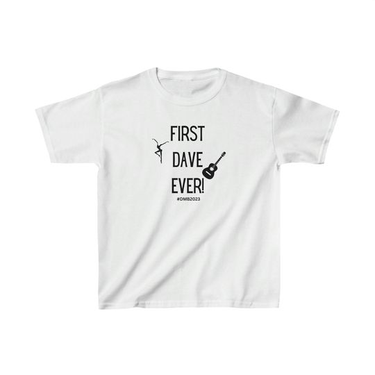 Discover Dave Matthews Band First Dave Ever First Concert Tee