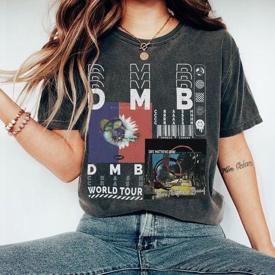 Discover Dave Matthews Band T-Shirt, Dave Matthews Tour 2023, DMB Shirt