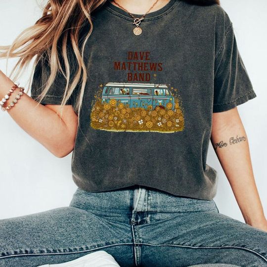 Discover Dave Matthews Band 2023 Tour T-Shirt, Concert Merchandise