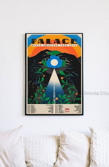 Discover Palace North American tour 2023 Poster