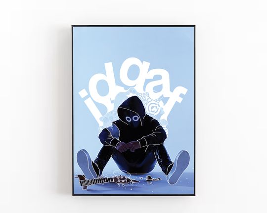 Discover Boywithuke songs Graphic Premium Matte Vertical Poster