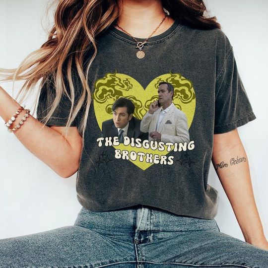 Discover Disgusting Brothers Movie Shirt, Succession Waystar Royco Shirt