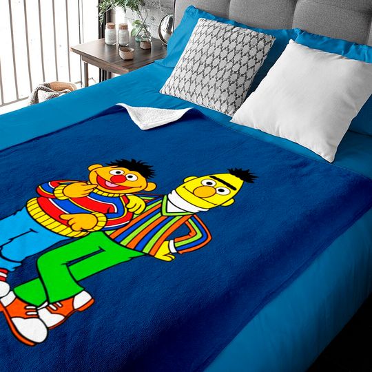 Discover bert and ernie Baby Blankets