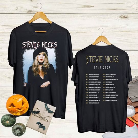 Discover Stevie Nicks Concert T-Shirt