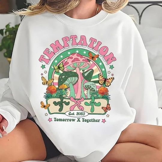 Discover Tomorrow X Together Temptation Shirt, The Name Chapter Temptation  Sweatshirt