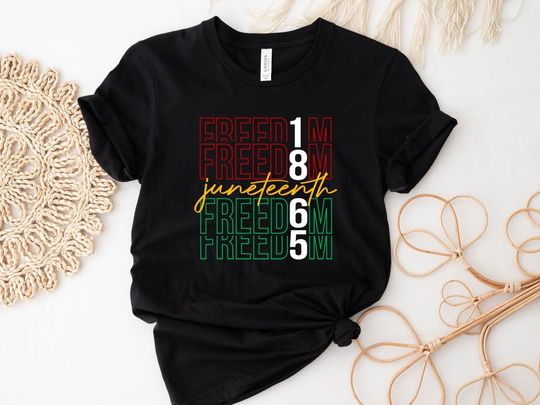 Discover Juneteenth T-shirt Collection