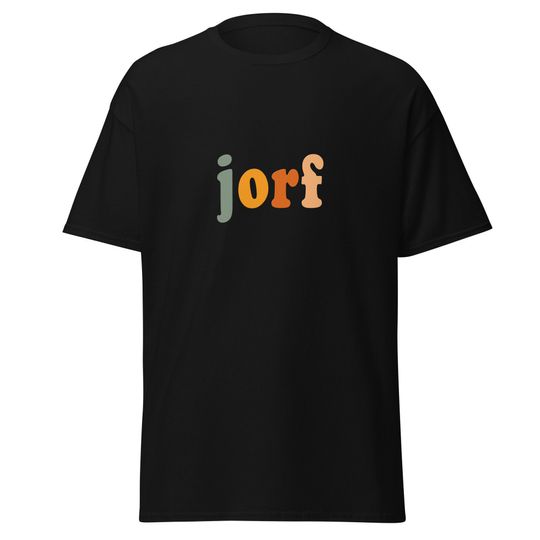 Discover Jorf Shirt Funny Jury Duty Trial Attorney Juror Judge T-Shirt