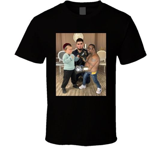 Discover Hasbulla Vs Beetlejuice Funny Meme T Shirt