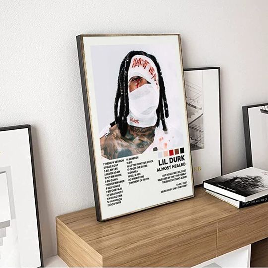 Discover Lil Durk Poster, Almost Healed Poster