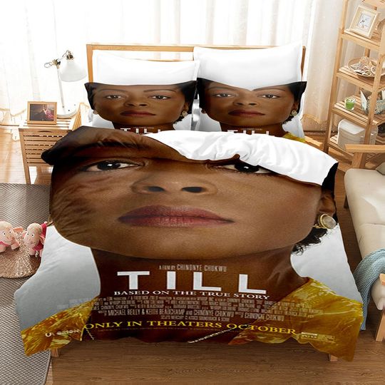 Discover 3D Printed Movie Till Bedding Duvet Cover Set, Bedding Set