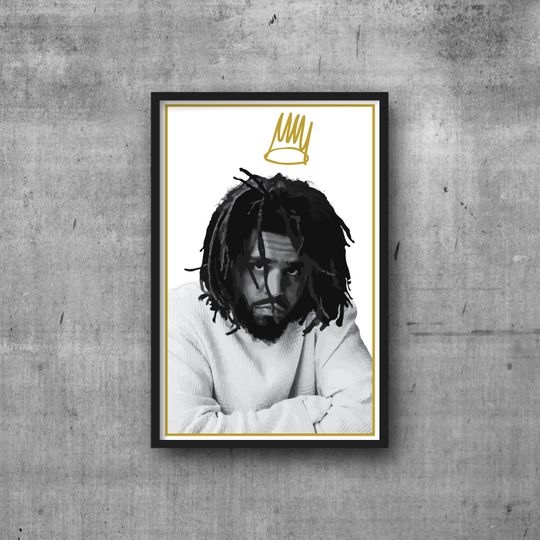 Discover J Cole Poster, J Cole Poster