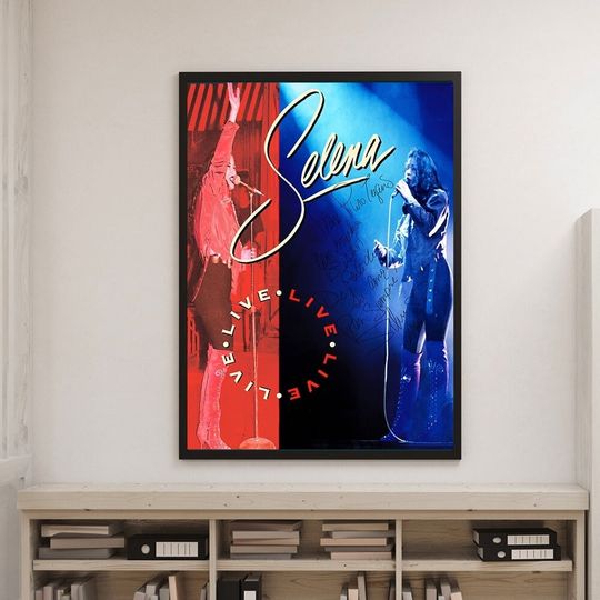 Discover Selena Quintanilla Poster