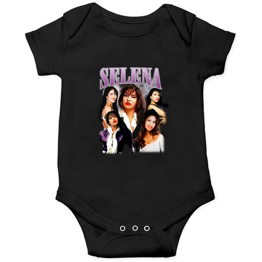 Discover Selena Quintanilla Vintage Onesies - Fan Gift Collection