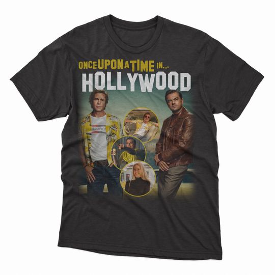 Discover Brad Pitt Once Upon A Time In Hollywood Shirt
