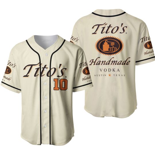 Discover Tito Handmade Baseball Jersey