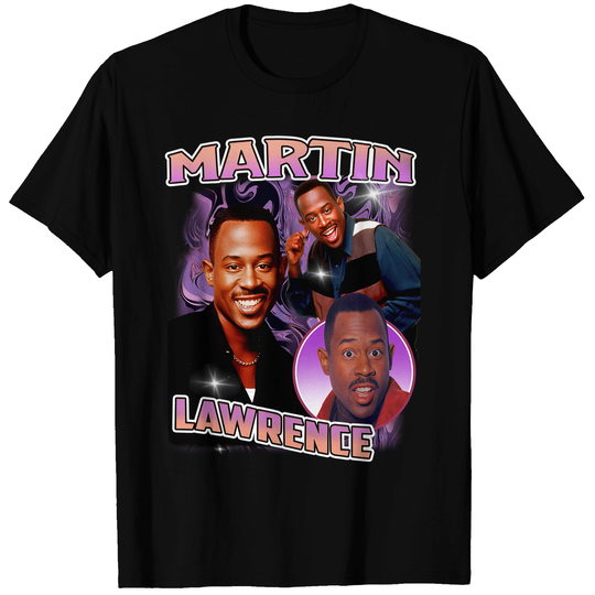 Discover Martin Lawrence Actor T Shirt