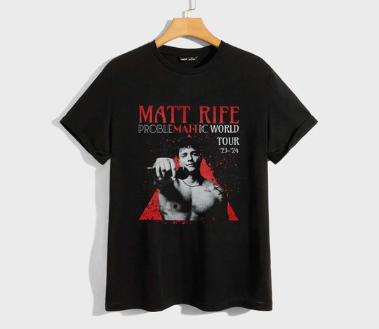 Discover Matt Rife Shirt, Funny Matt Rife Shirt, Matt Rife World Comedy Tour