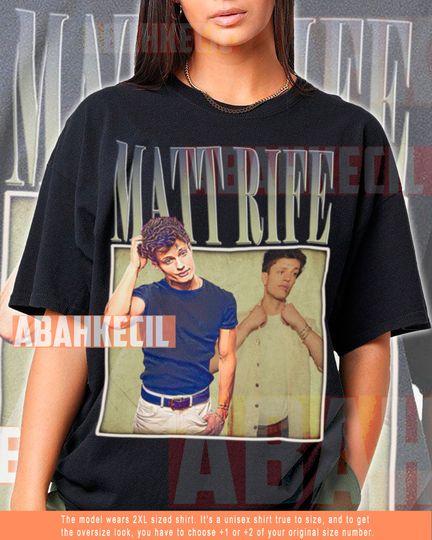 Discover Matt Rife Shirt Vintage 90s Matt Rife Tshirt
