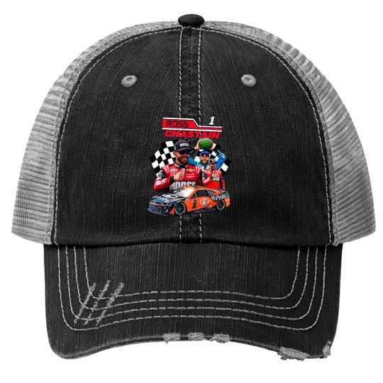 Discover Ross Chastain Racing Essential Trucker Hats
