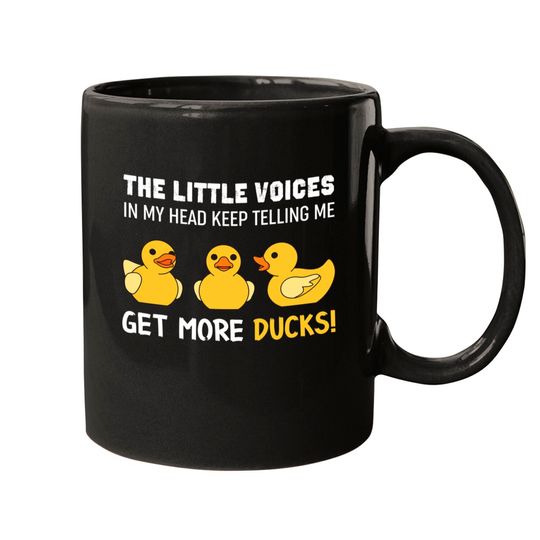 Discover Rubber Duckie Rubber Duck Mugs