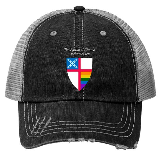 Discover Episcopal Church Welcomes You LGBTQ Trucker Hats
